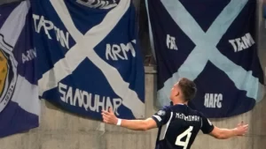 Scott McTominay membintangi kemenangan Skotlandia atas Siprus 